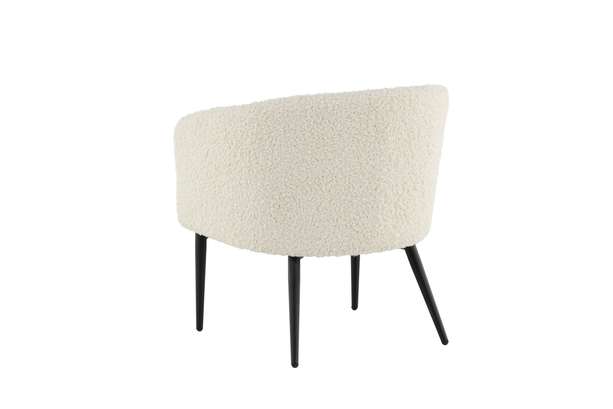 Fluffy Loungestol Teddy, Vit