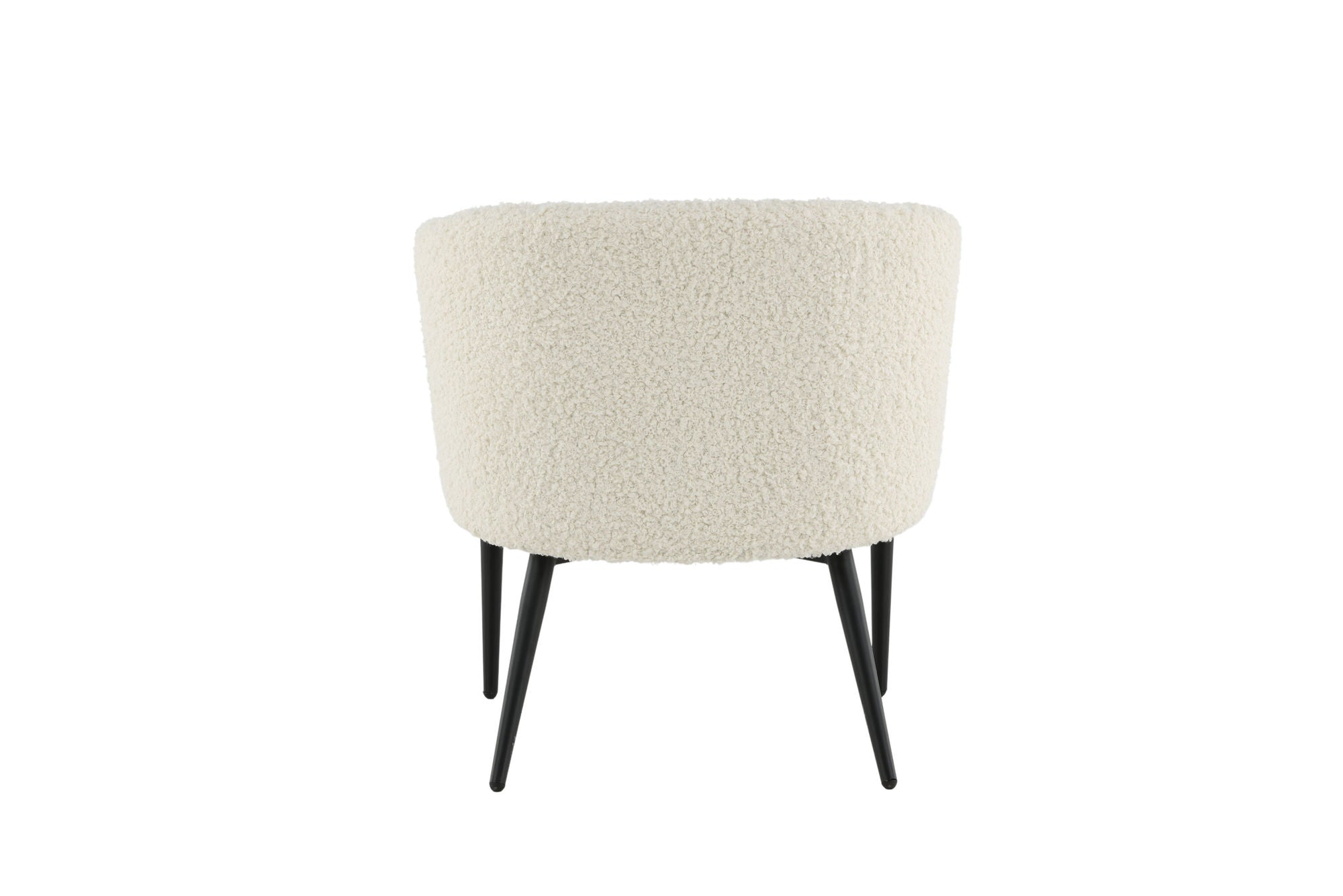 Fluffy Loungestol Teddy, Vit