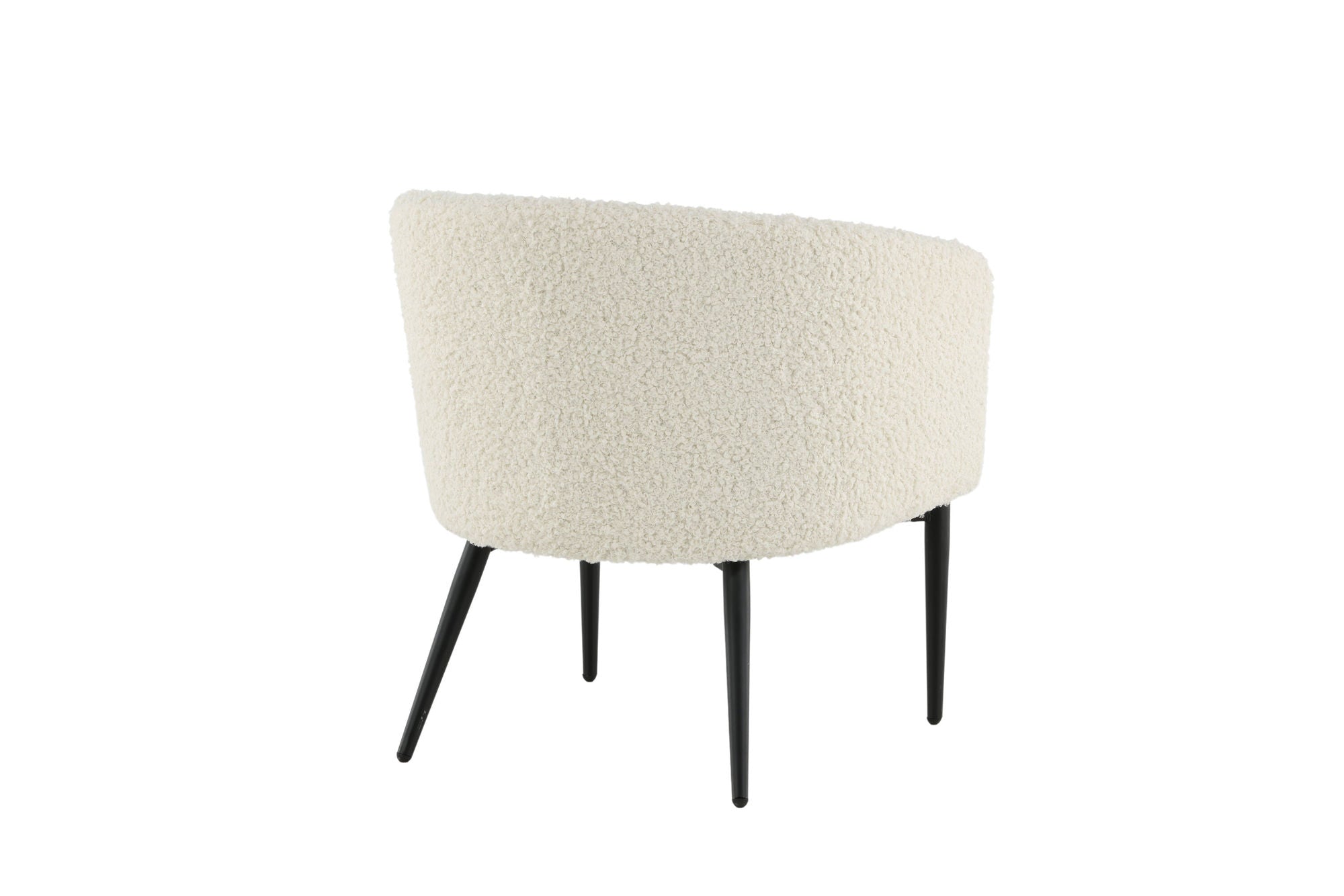 Fluffy Loungestol Teddy, Vit