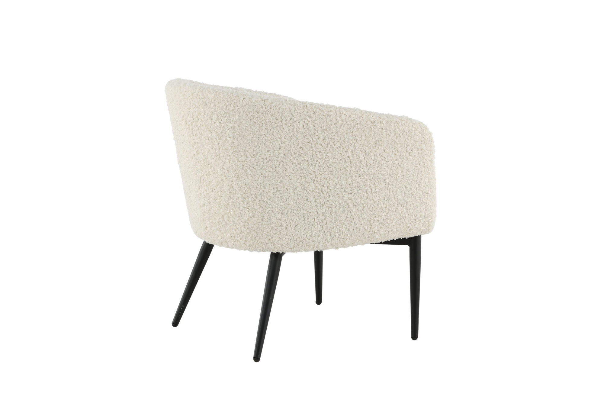 Fluffy Loungestol Teddy, Vit