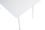 Sanne Matbord 180, Vit