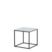 Eloise Sidobord Marmor, Vit