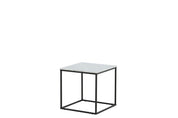 Eloise Sidobord Marmor, Vit