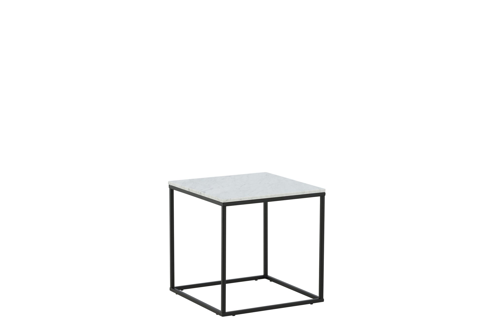 Eloise Sidobord Marmor, Vit