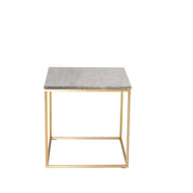 Eloise Sidobord Marmor, Grå