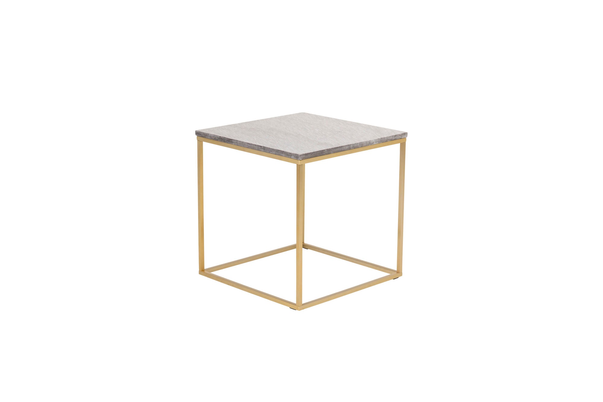 Eloise Sidobord Marmor, Grå