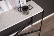 Naemi Sidobord Terrazzo, Vit