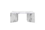Rogaland Soffbord 100 x 100, Vit
