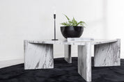 Rogaland Soffbord 100 x 100, Vit