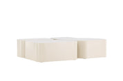 Nordland Soffbord, Beige