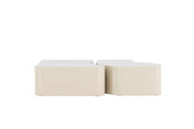 Nordland Soffbord, Beige
