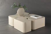 Nordland Soffbord, Beige