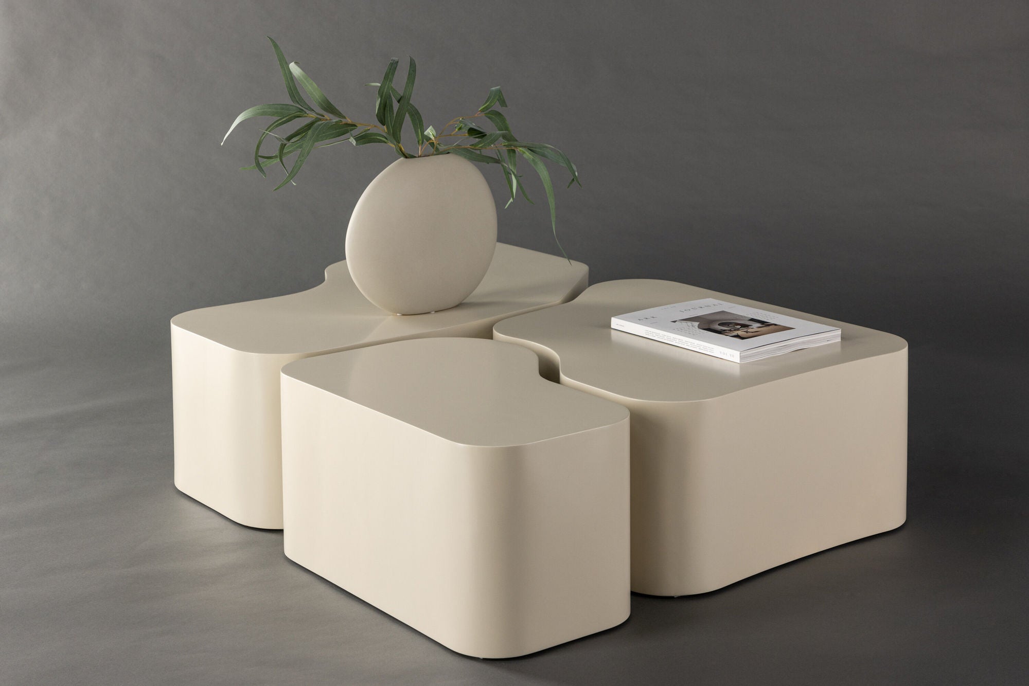 Nordland Soffbord, Beige