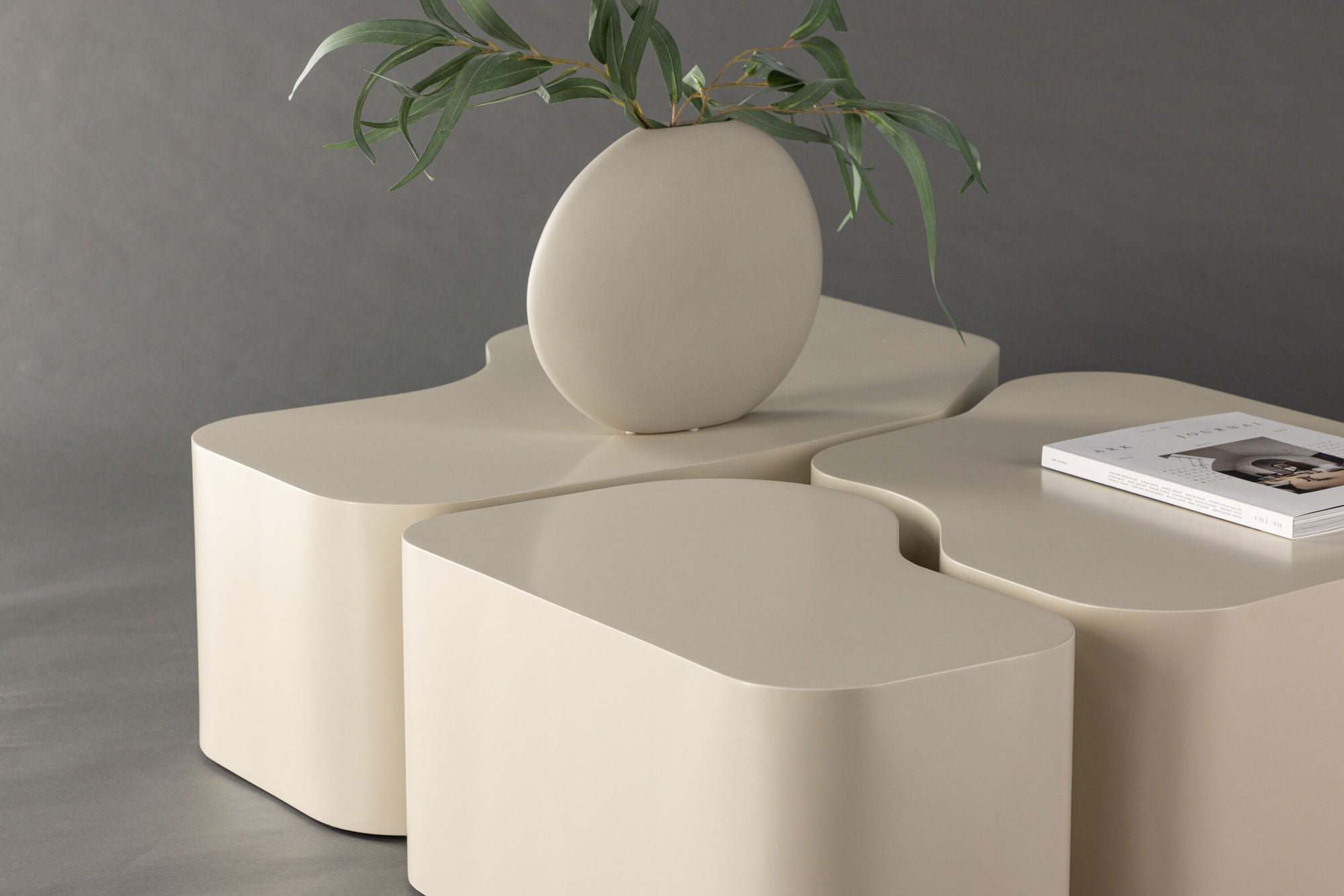 Nordland Soffbord, Beige