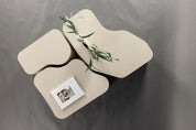 Nordland Soffbord, Beige