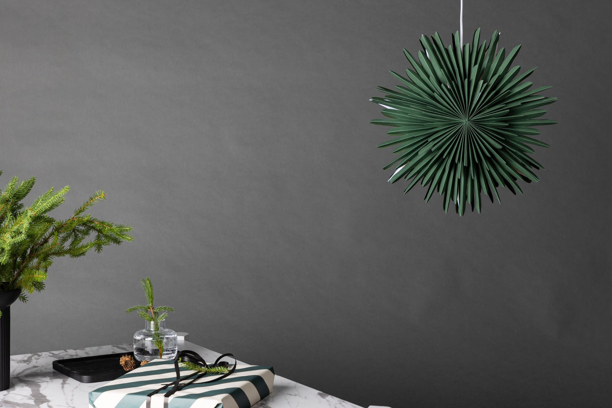 Sälen Adventsstjärna Ø46cm, Grön