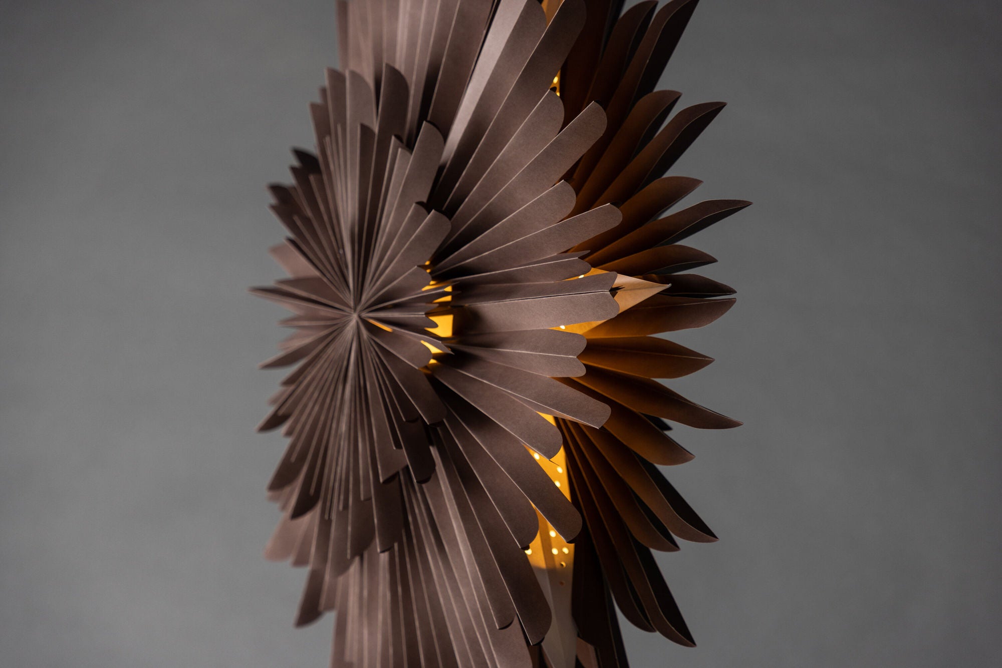 Sälen Adventsstjärna Ø80cm, Greige