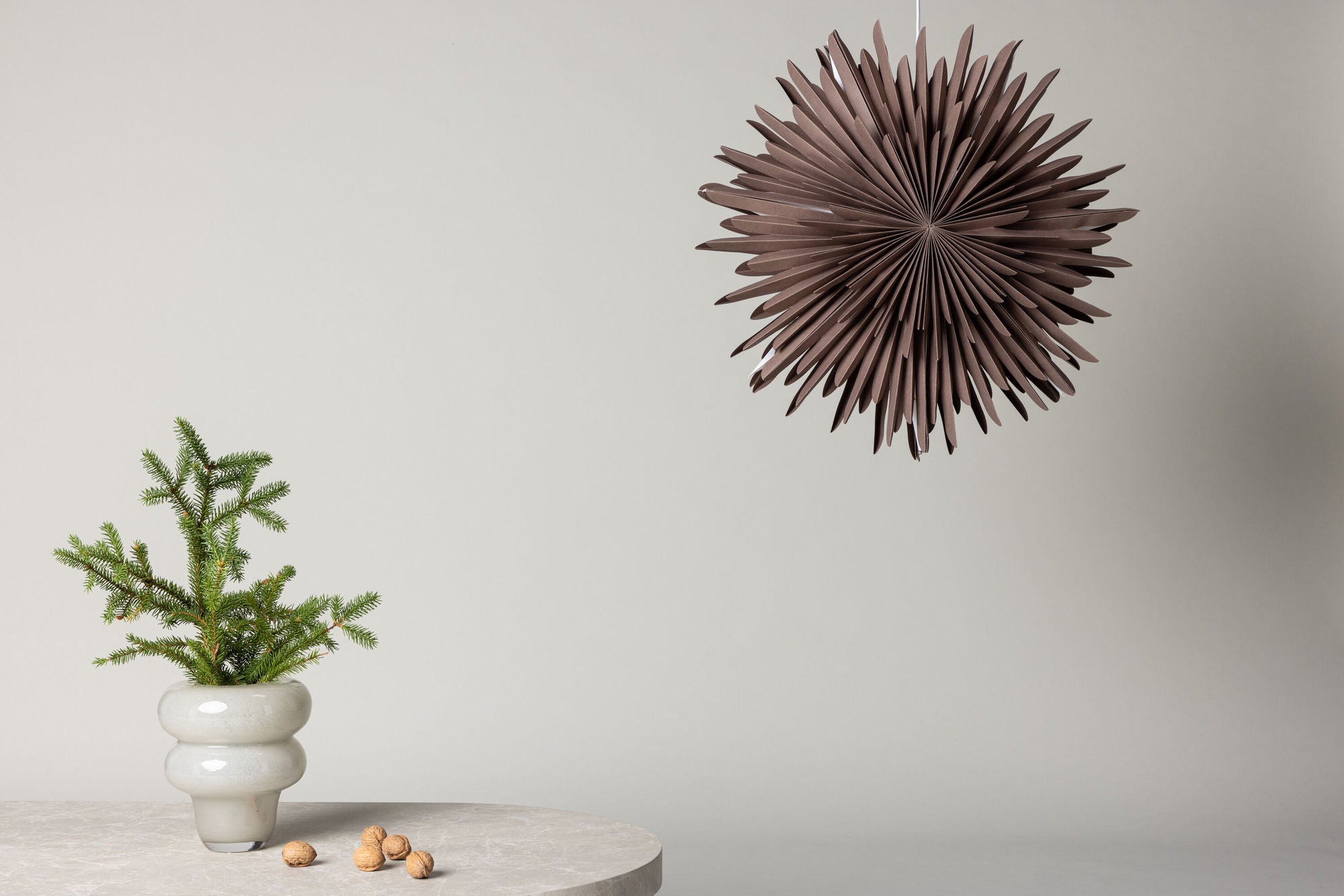 Sälen Adventsstjärna Ø60cm, Greige