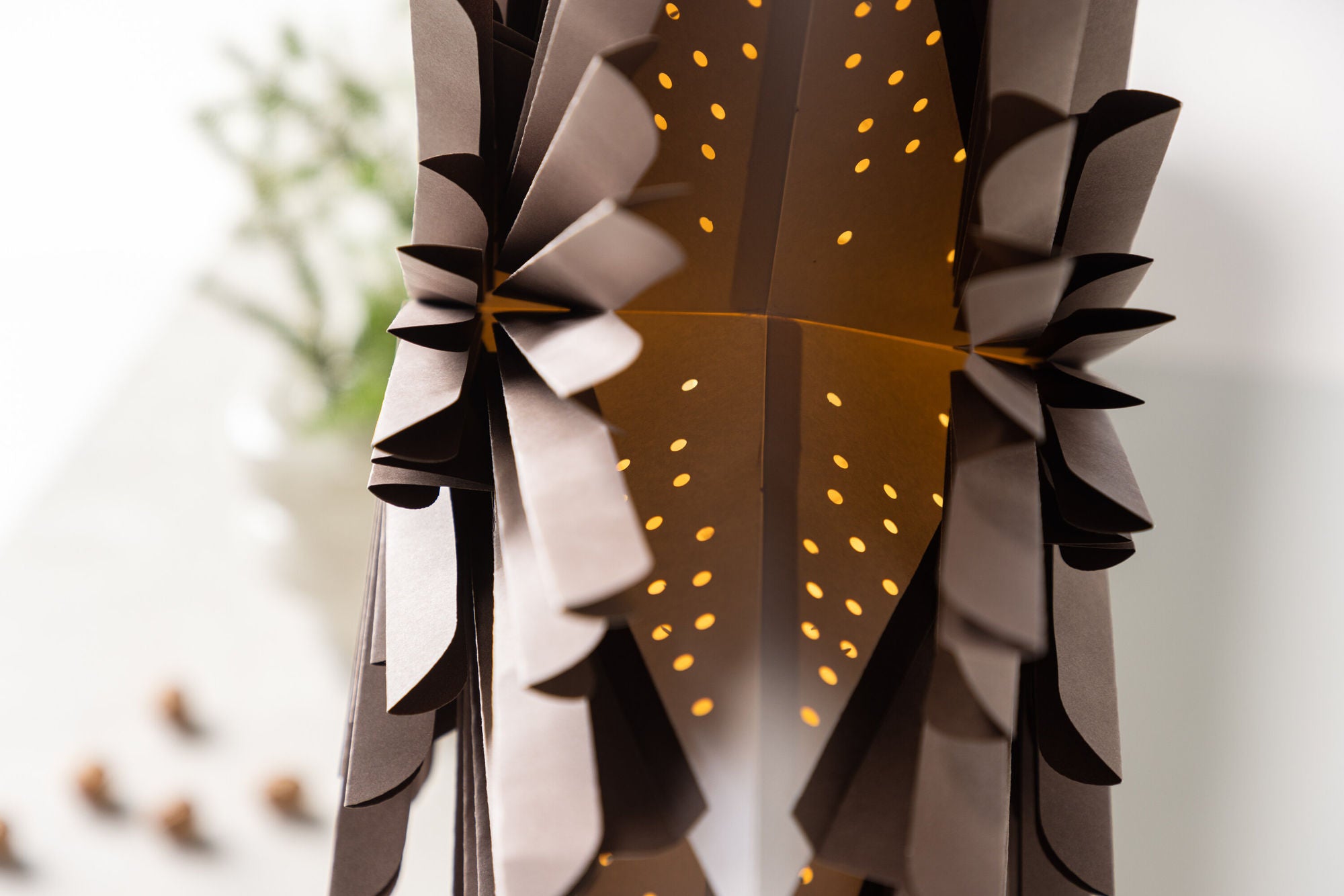 Sälen Adventsstjärna Ø60cm, Greige