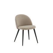 Stitches Matstol Beige, 2-Pack