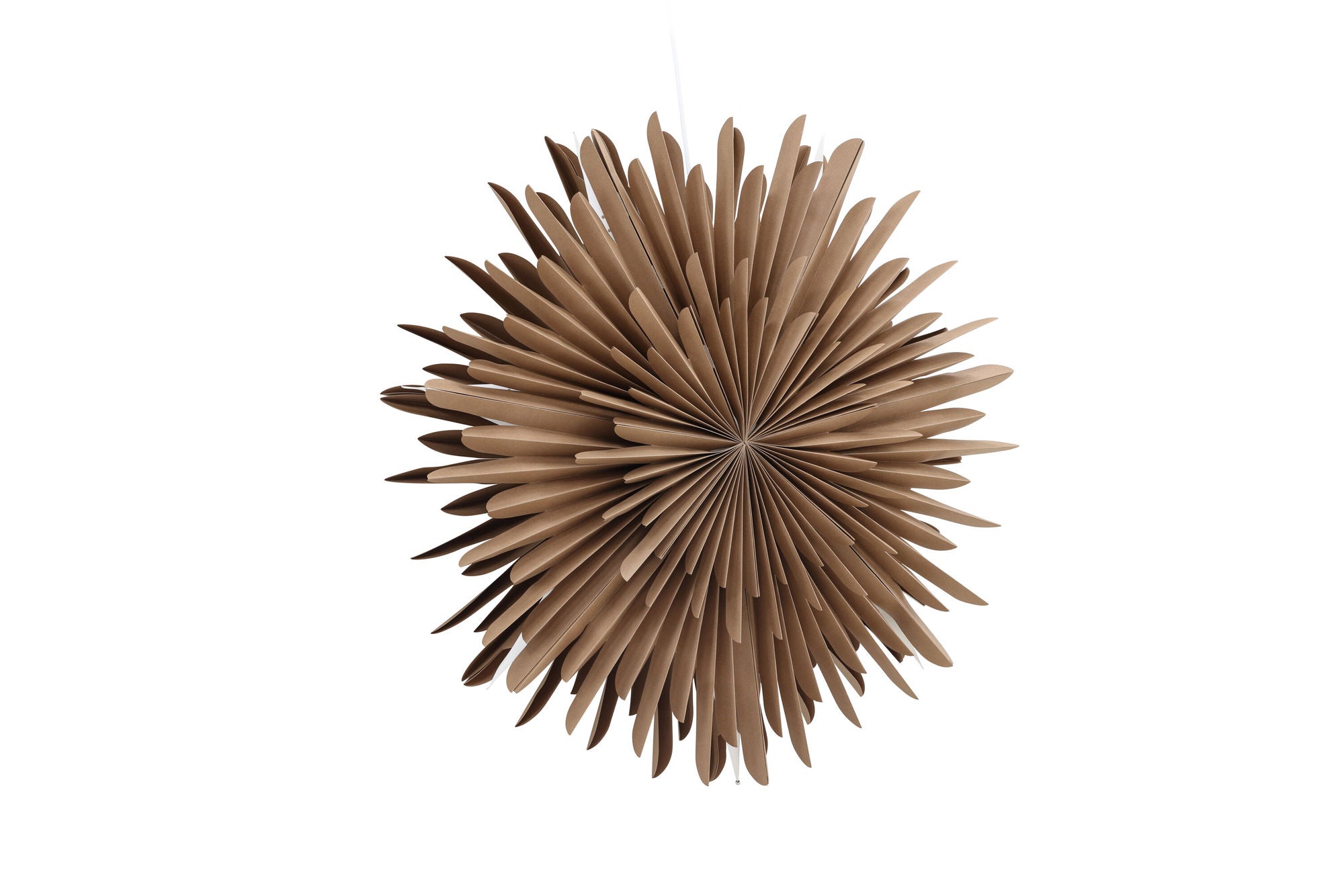 Sälen Adventsstjärna Ø80cm, Brun