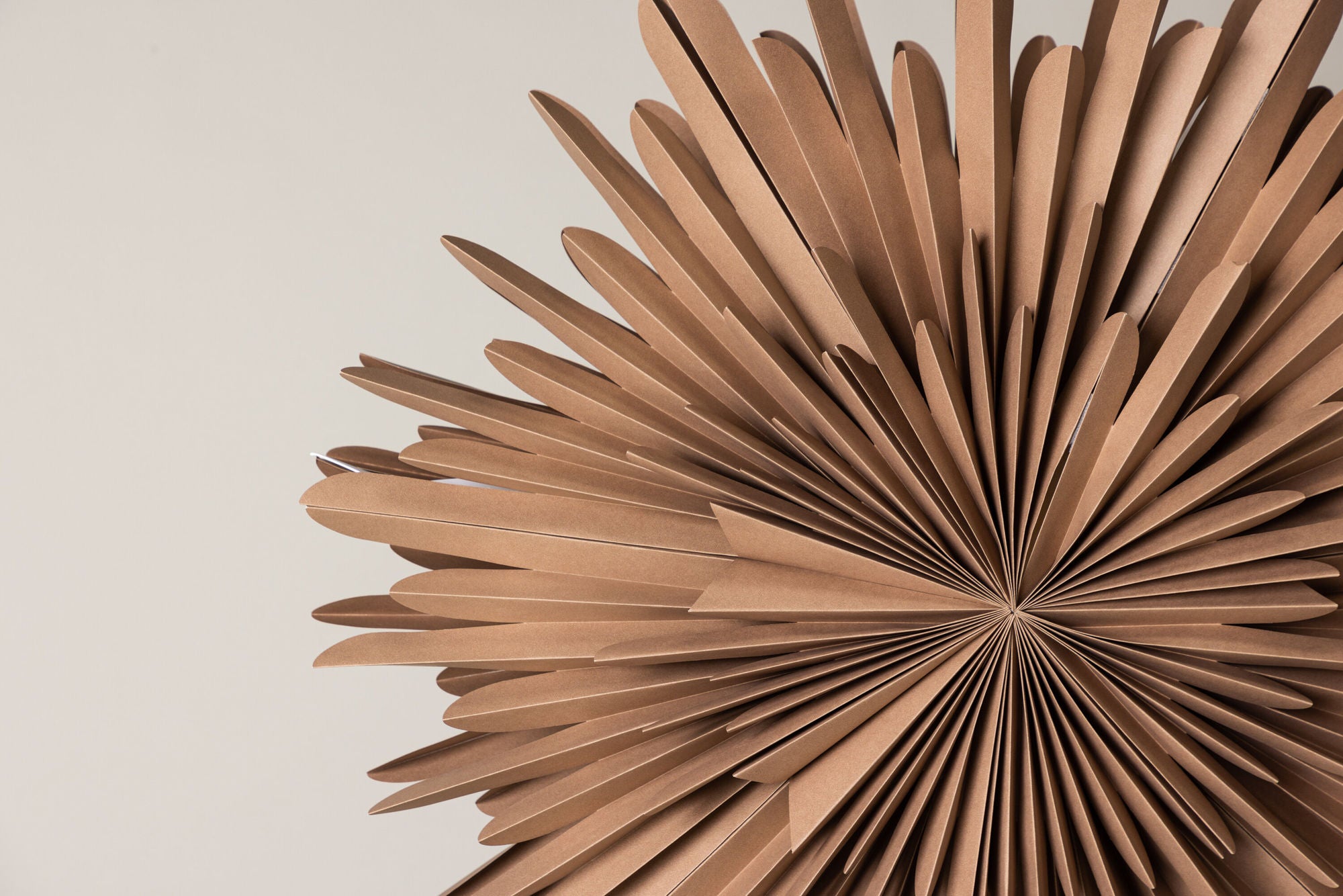 Sälen Adventsstjärna Ø80cm, Brun