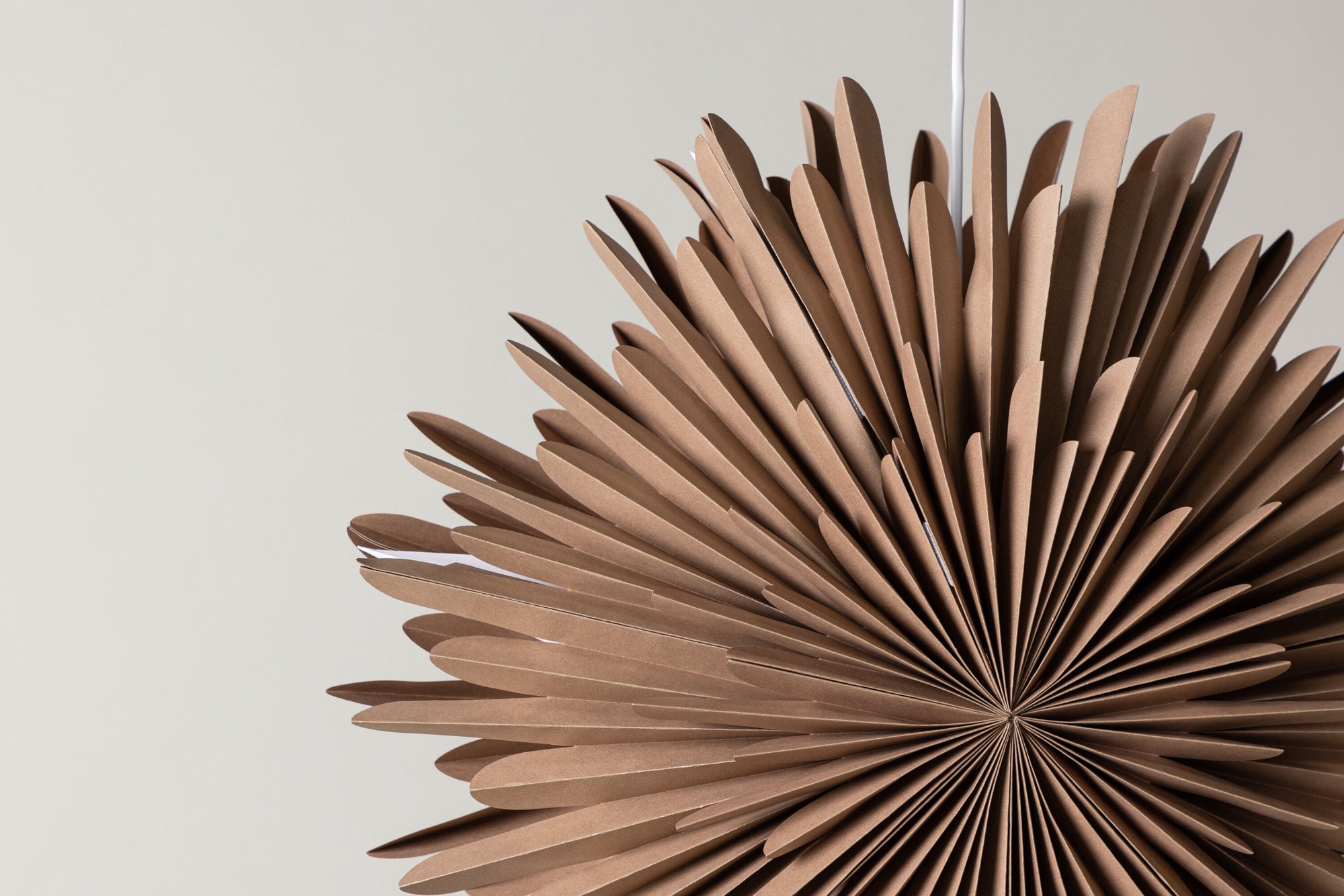 Sälen Adventsstjärna Ø60cm, Brun