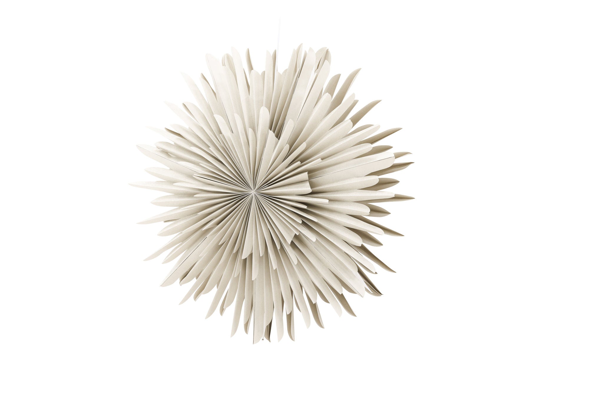 Sälen Adventsstjärna Ø80cm, Beige