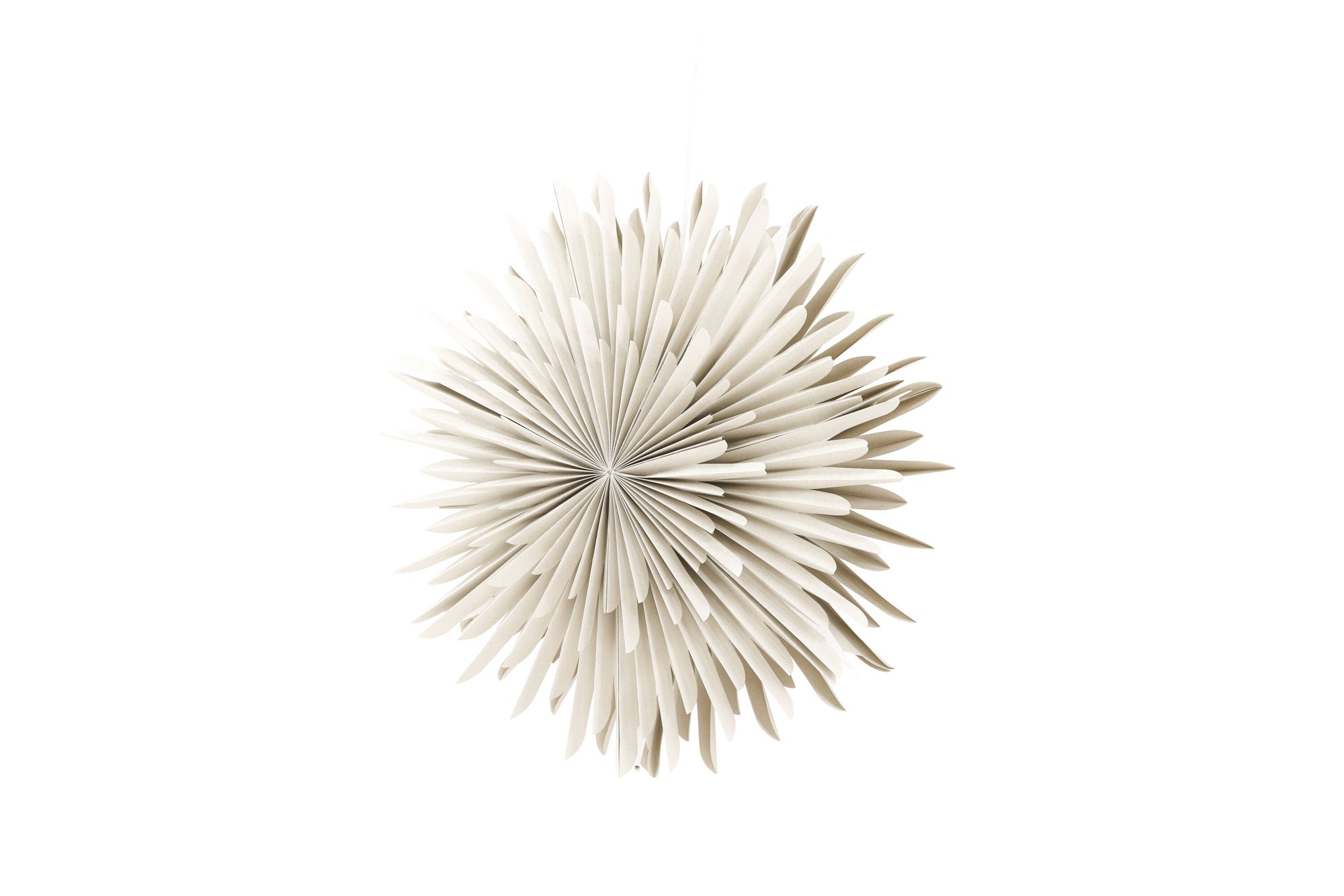 Sälen Adventsstjärna Ø60cm, Beige