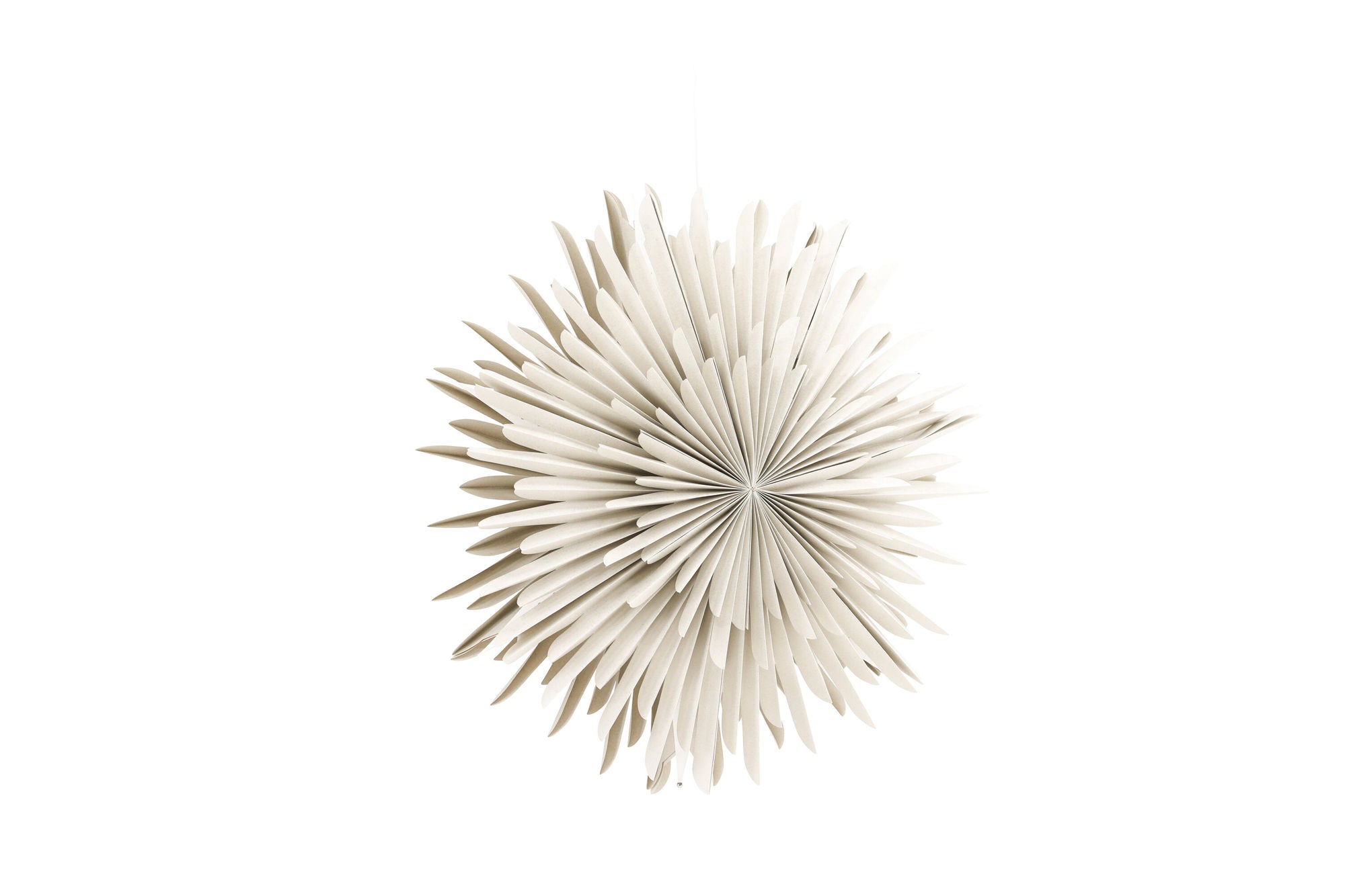 Sälen Adventsstjärna Ø60cm, Beige