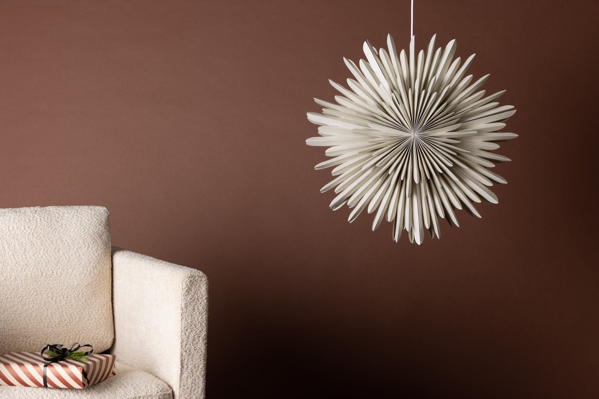 Sälen Adventsstjärna Ø60cm, Beige