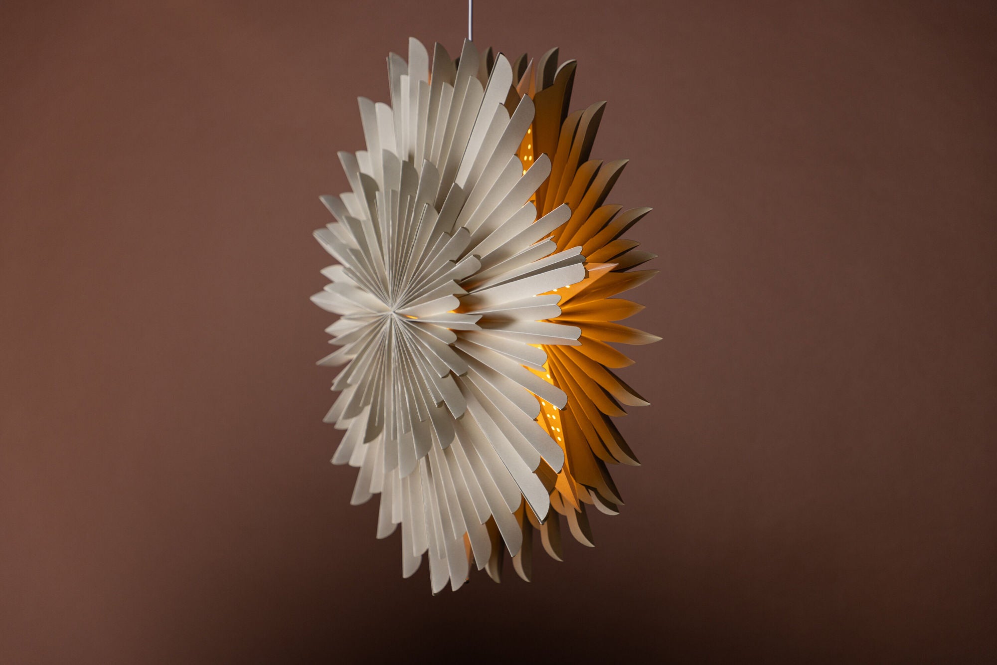 Sälen Adventsstjärna Ø60cm, Beige