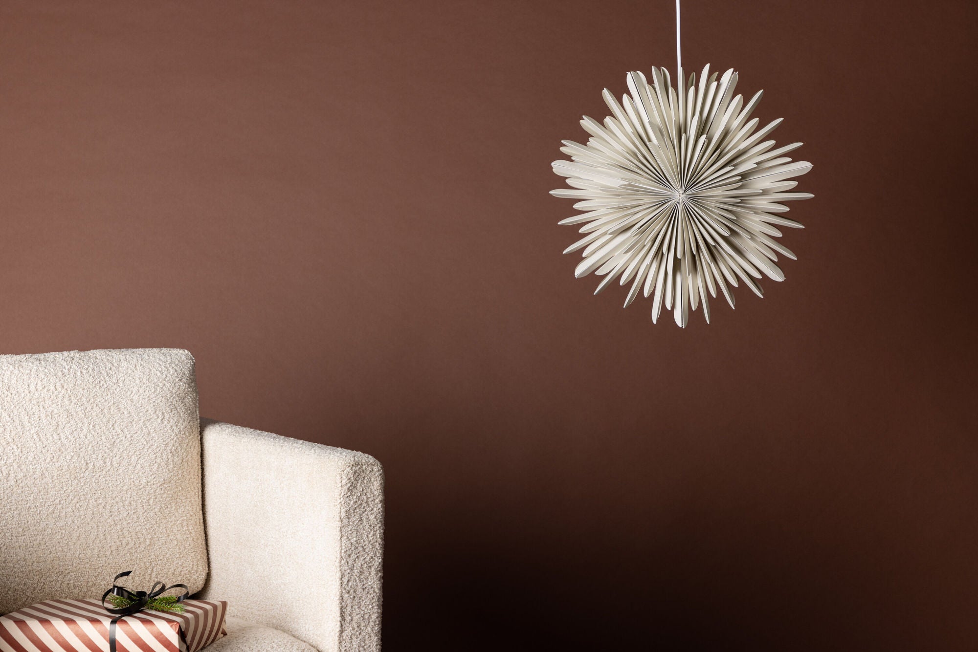 Sälen Adventsstjärna Ø46cm, Beige