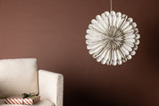 Adventsstjärna, Beige