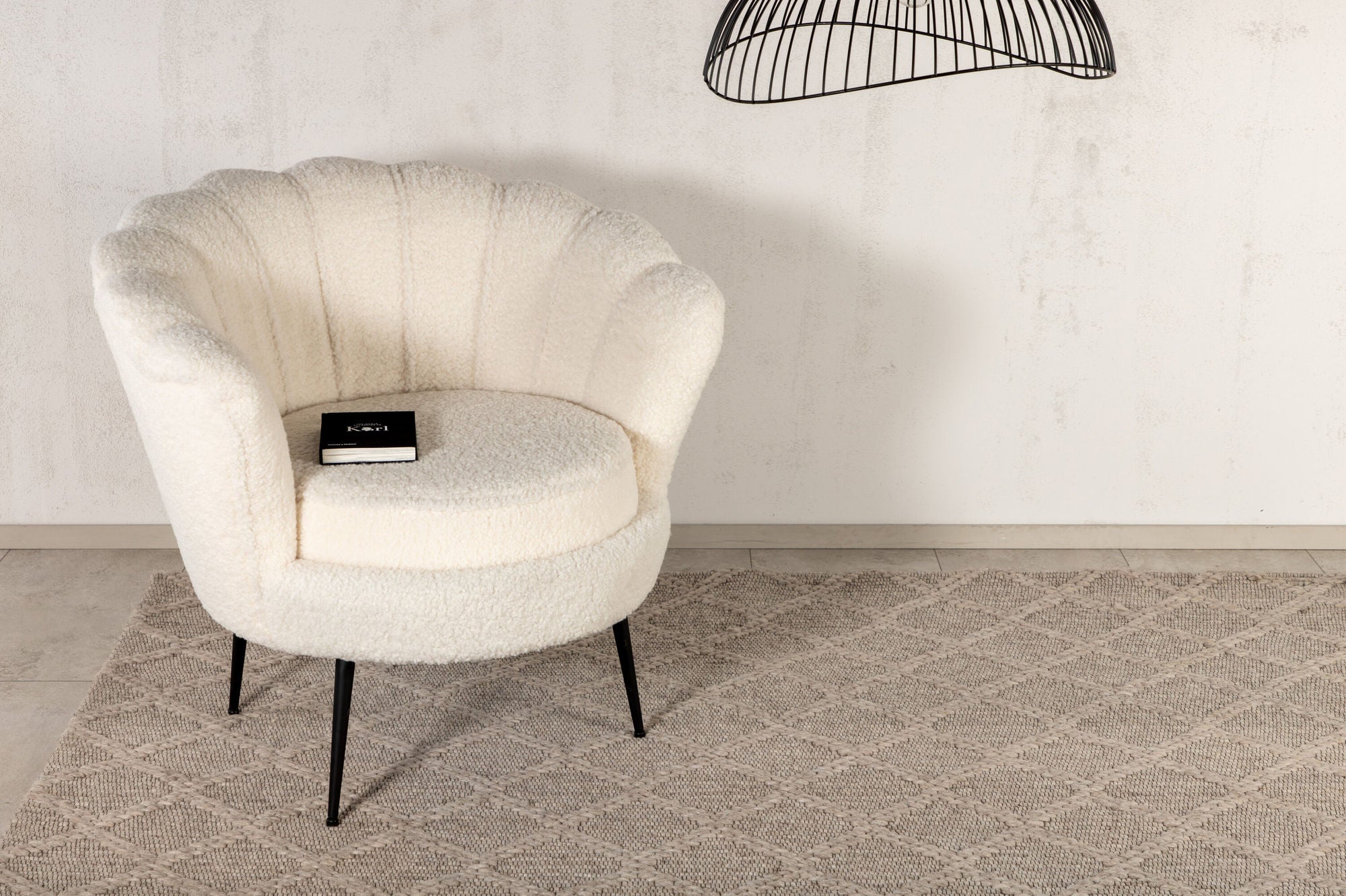 Cloé Matta 230x160, Beige