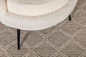 Cloé Matta 230x160, Beige