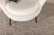Cloé Matta 230x160, Beige