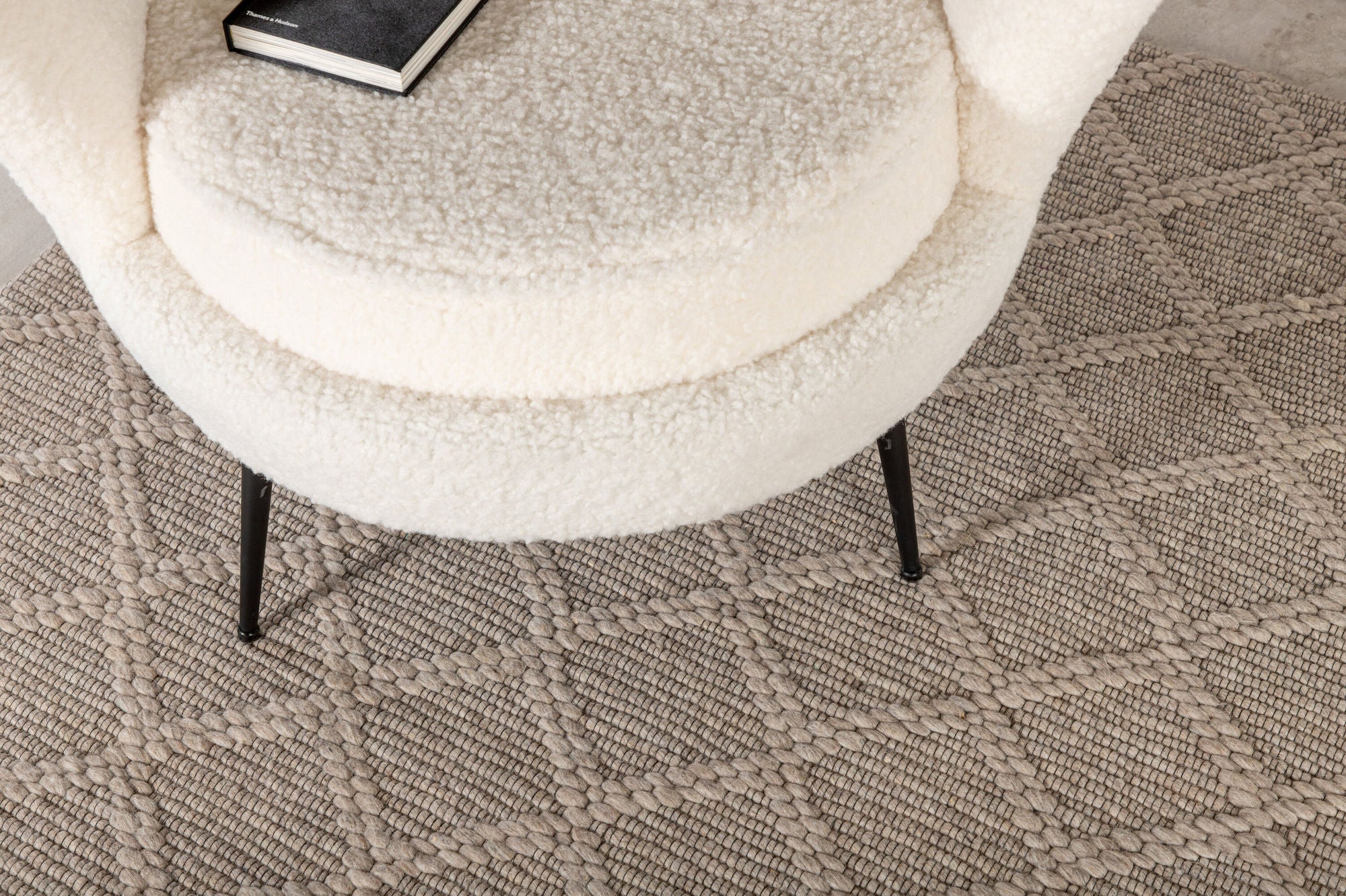 Cloé Matta 230x160, Beige