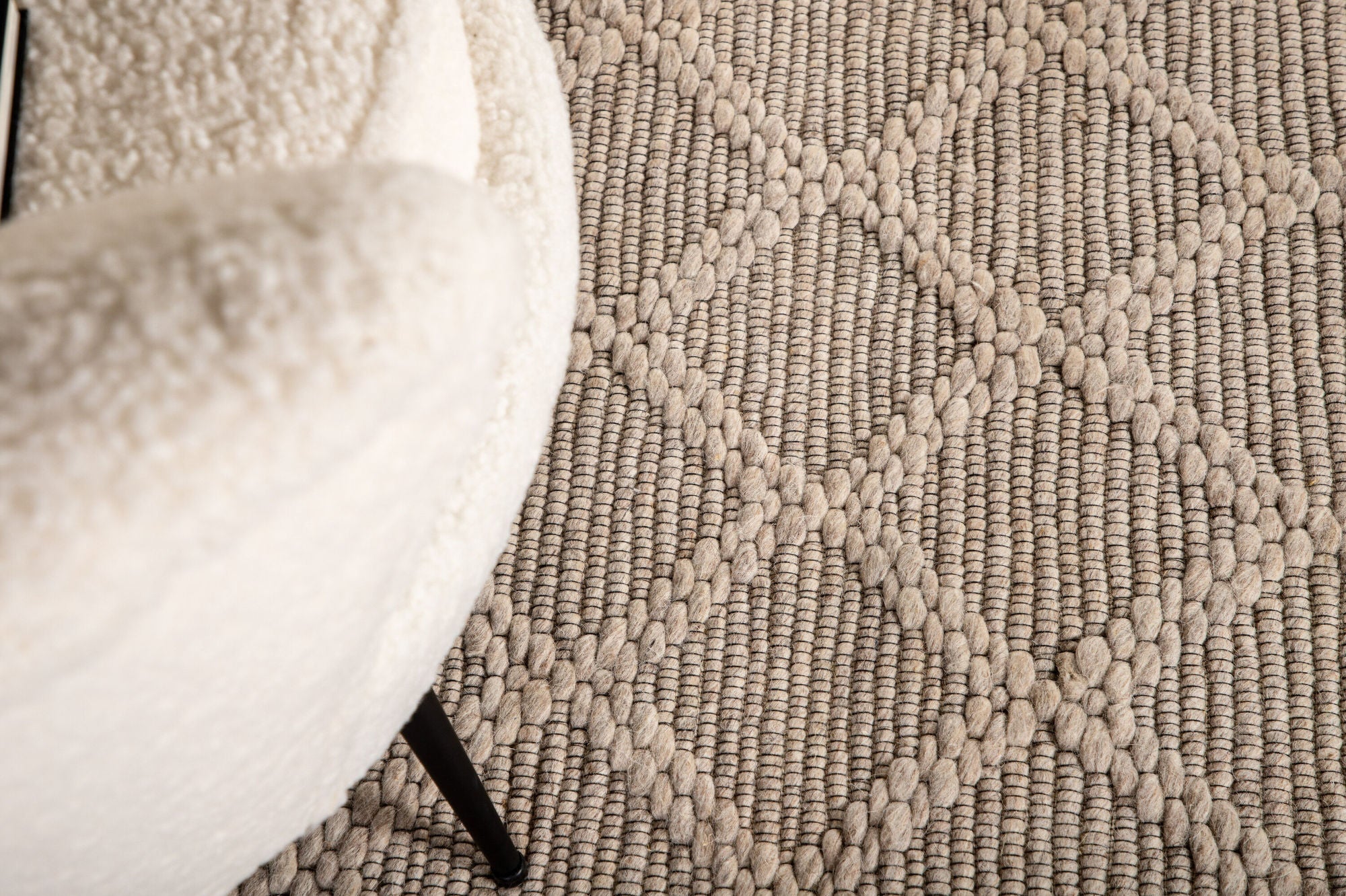 Cloé Matta 230x160, Beige