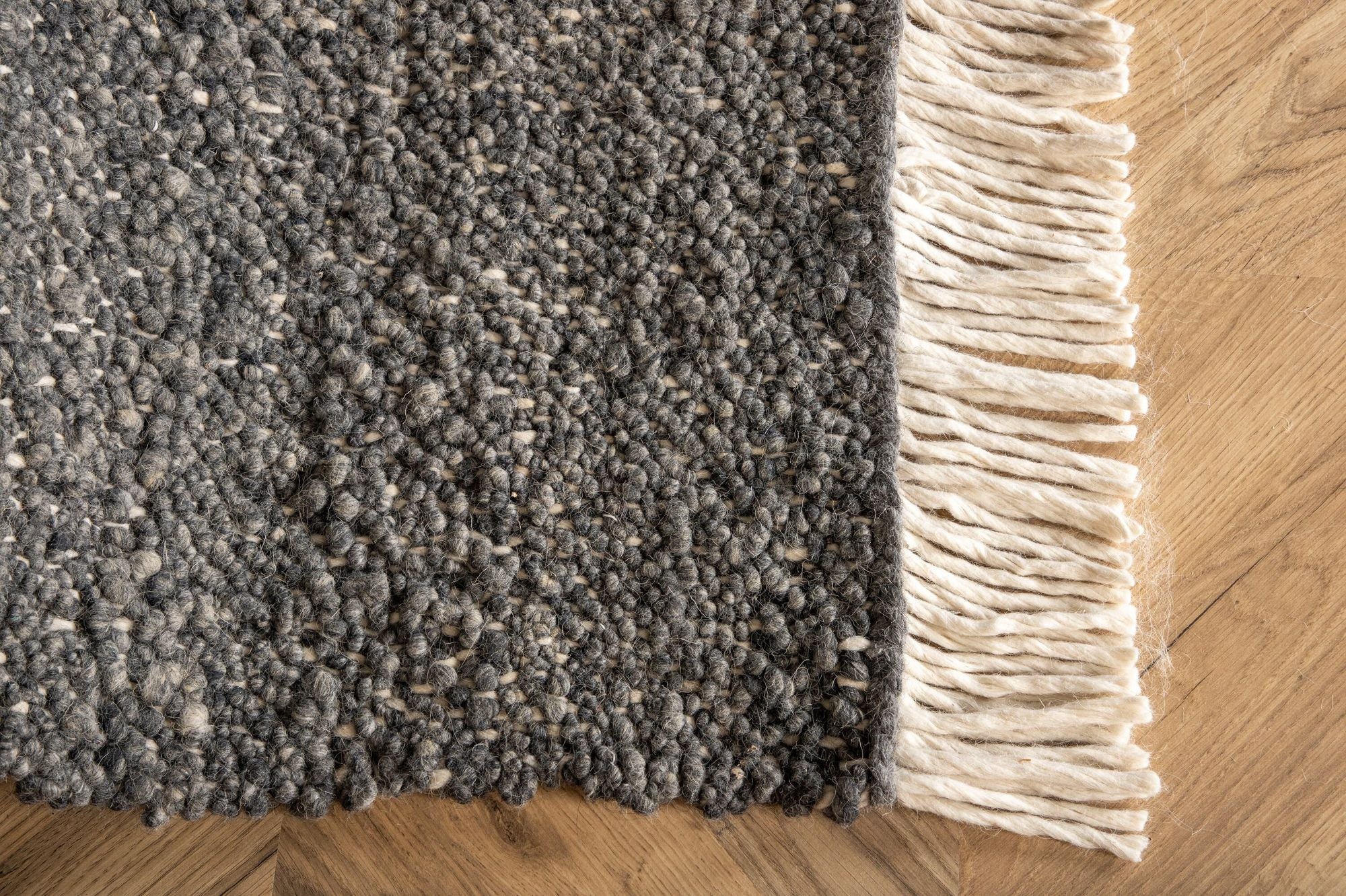 Betina Gångmatta 250 x 80, Grå