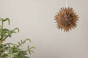 Sälen Adventsstjärna Ø35cm, Brun
