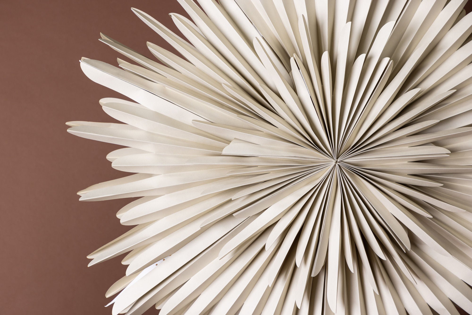 Sälen Adventsstjärna Ø100cm, Beige