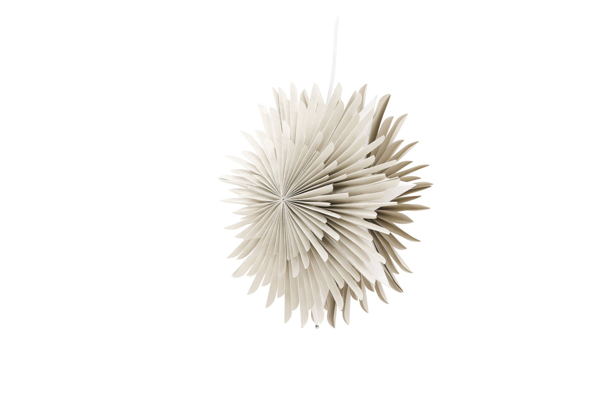 Sälen Adventsstjärna Ø35cm, Beige