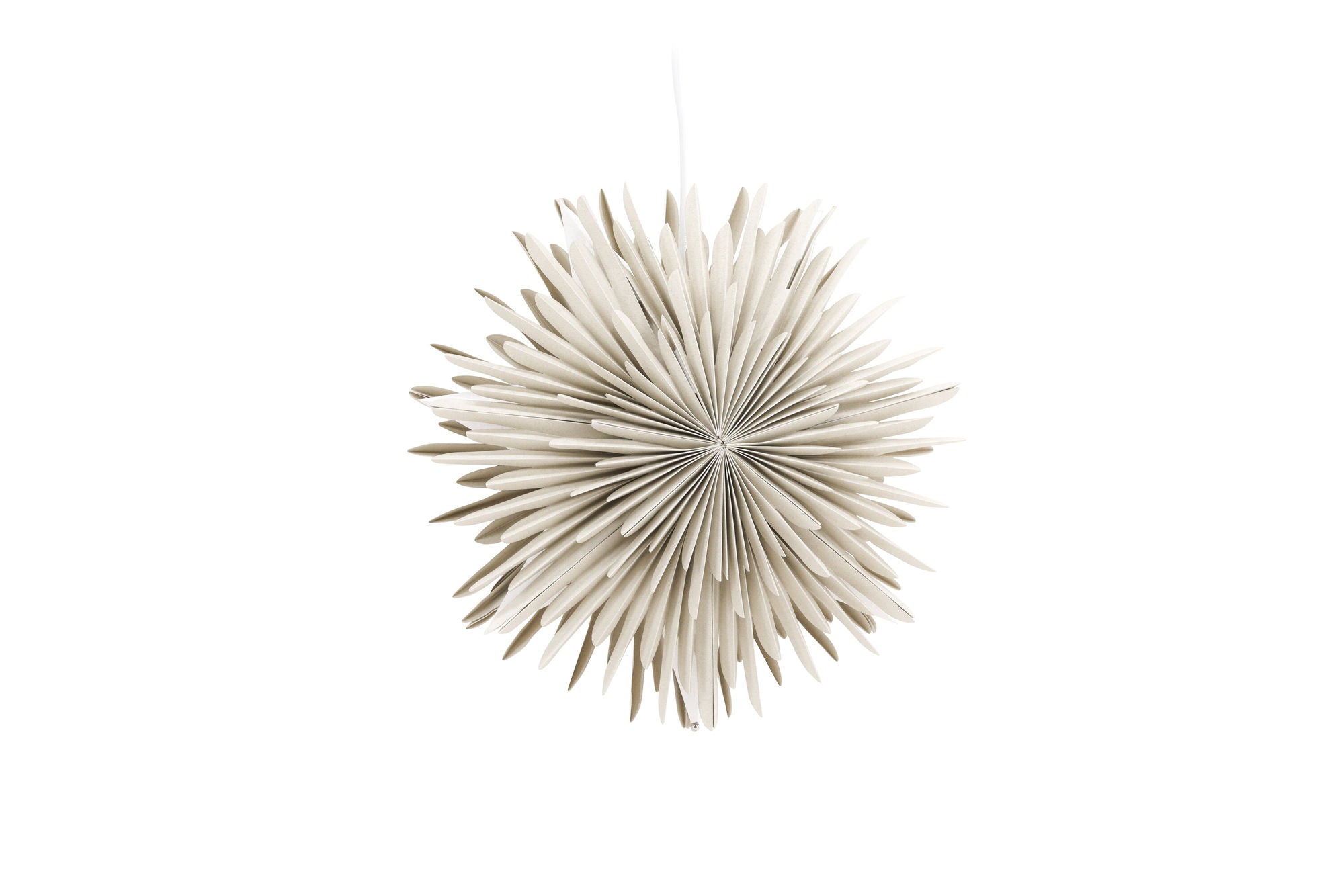 Sälen Adventsstjärna Ø35cm, Beige