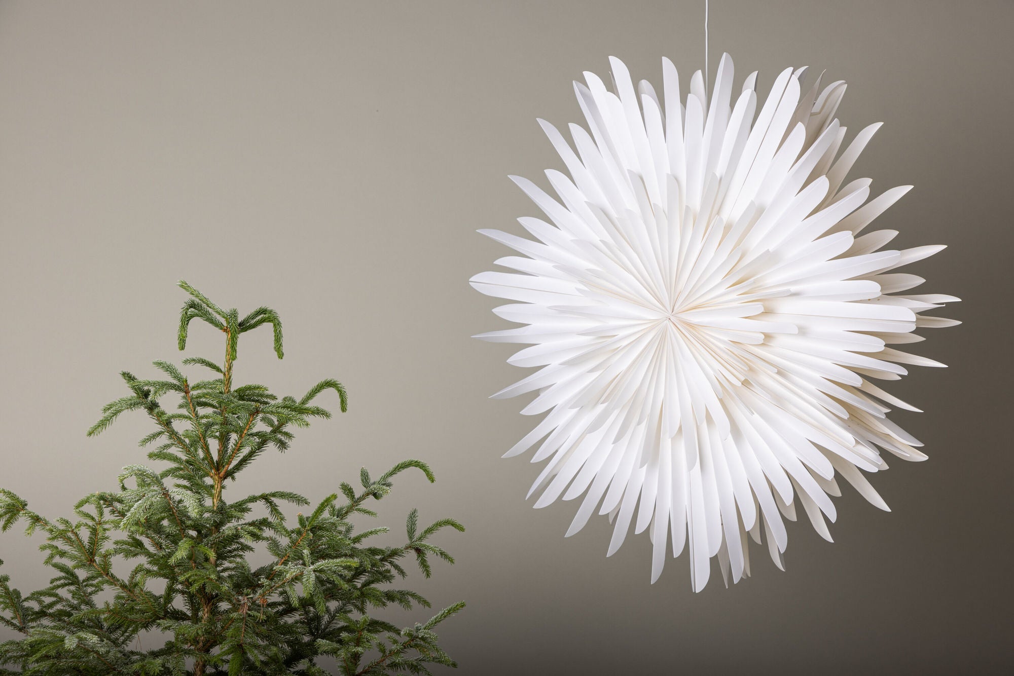 Sälen Adventsstjärna Ø100cm, Vit