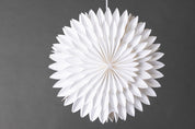 Pappersstjärna ø46cm, Vit