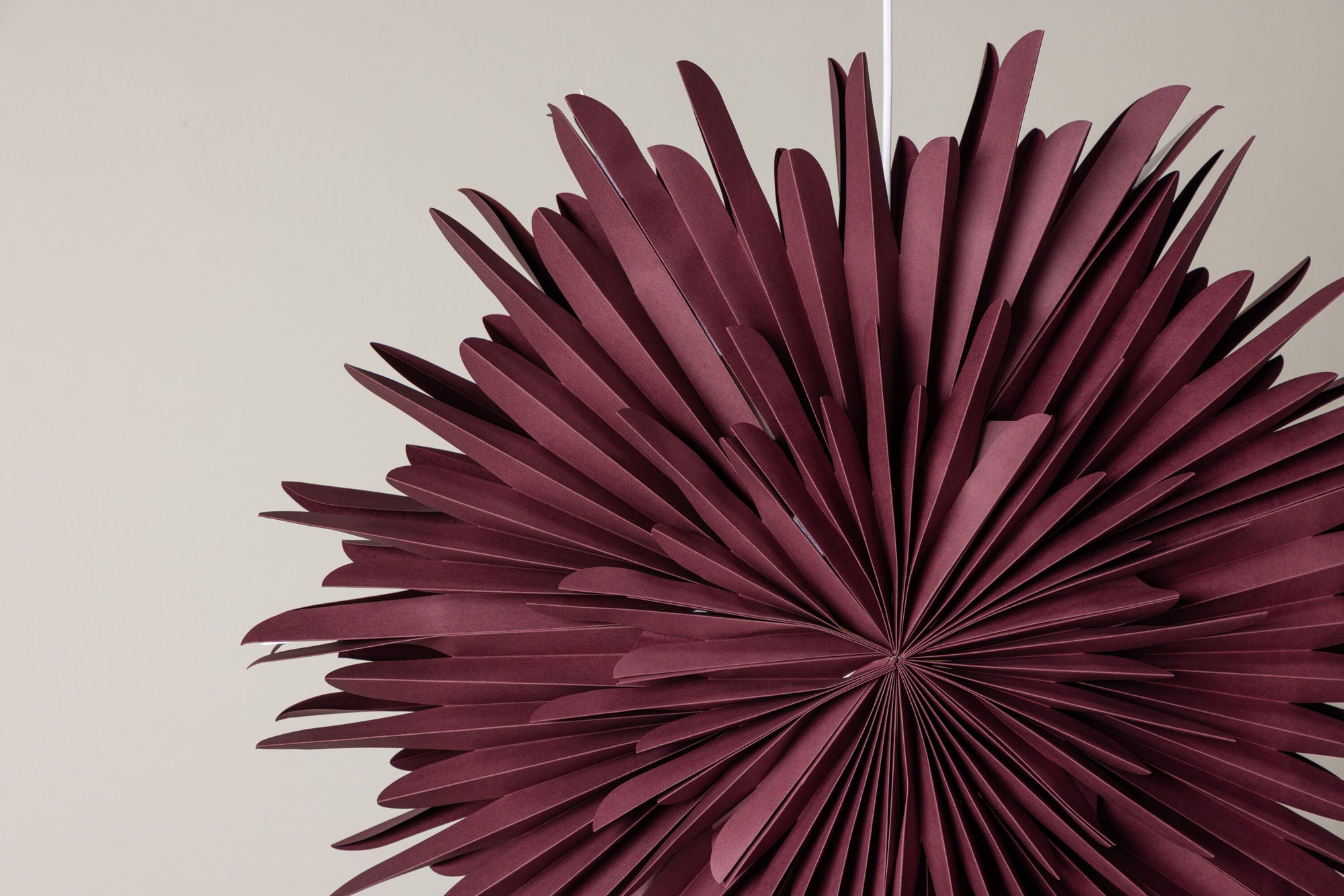 Sälen Adventsstjärna Ø80cm, Röd