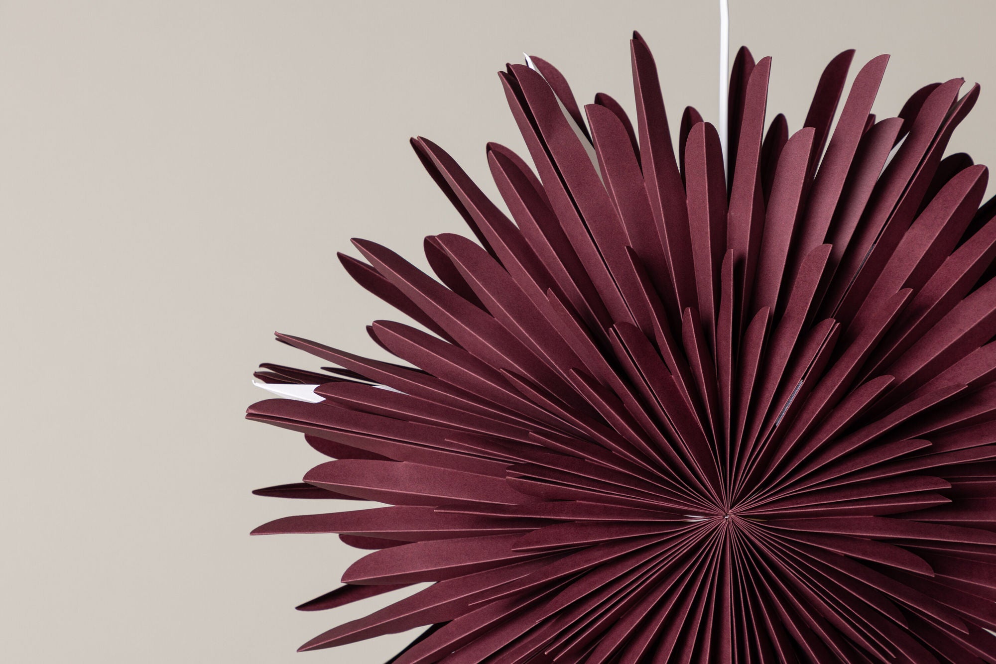 Sälen Adventsstjärna Ø60cm, Röd