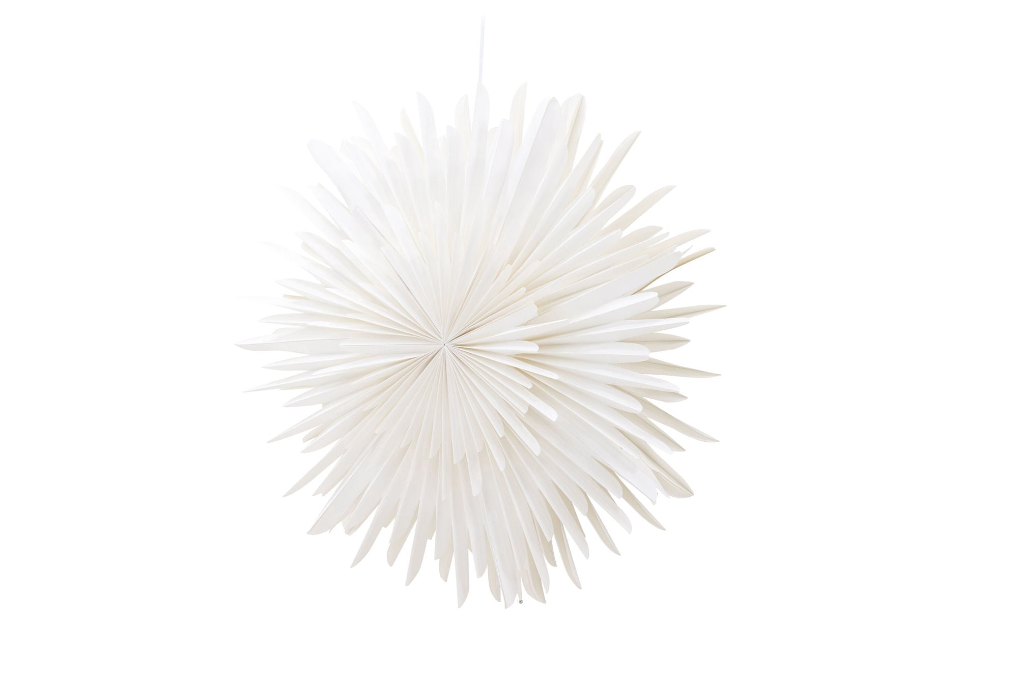 Sälen Adventsstjärna Ø80cm, Vit