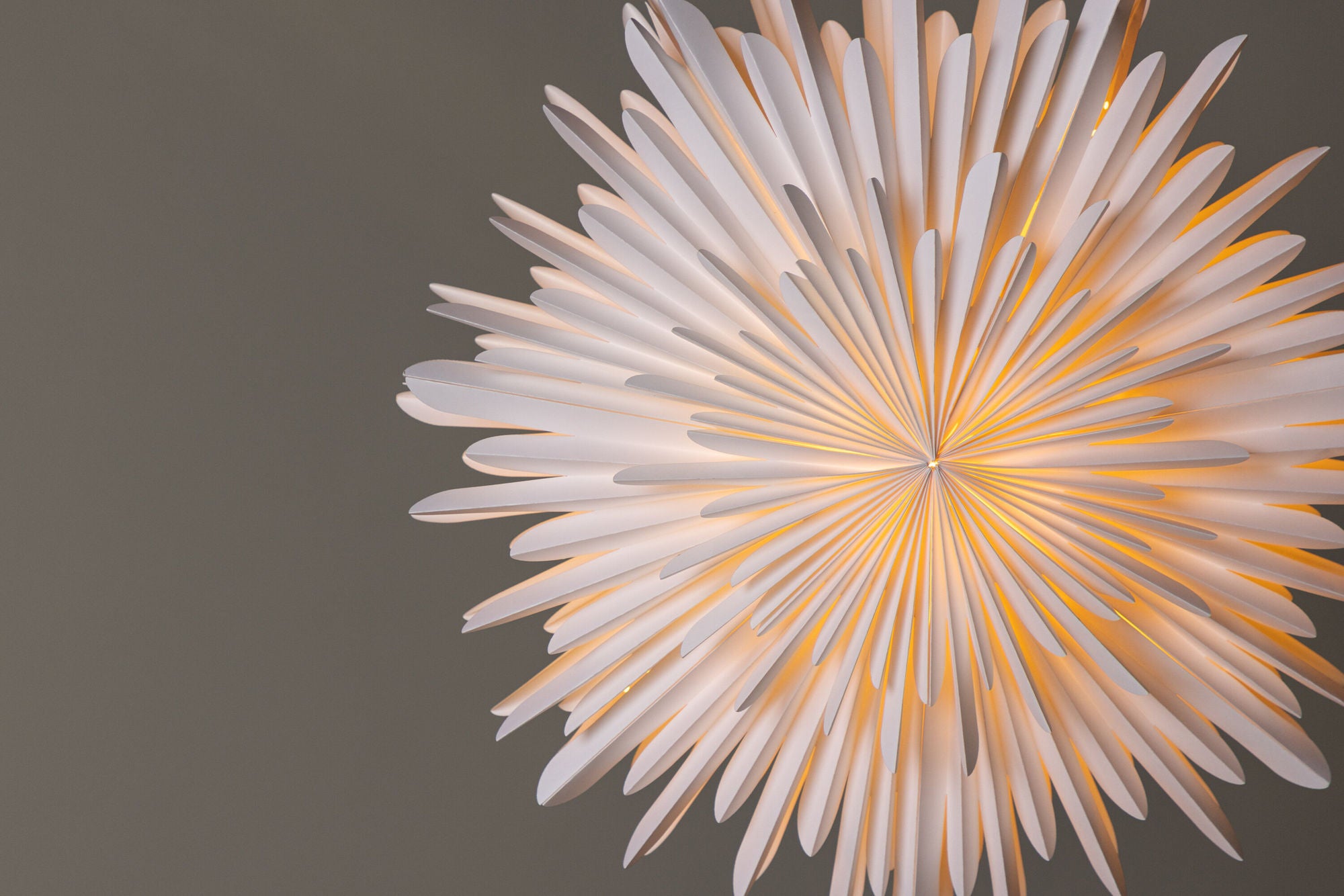 Sälen Adventsstjärna Ø60cm, Vit